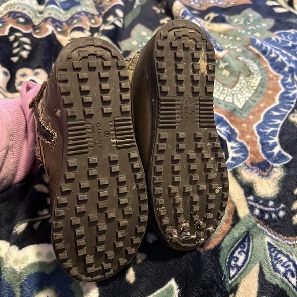 Gucci duck boots, size 28 - Picture 3 of 11